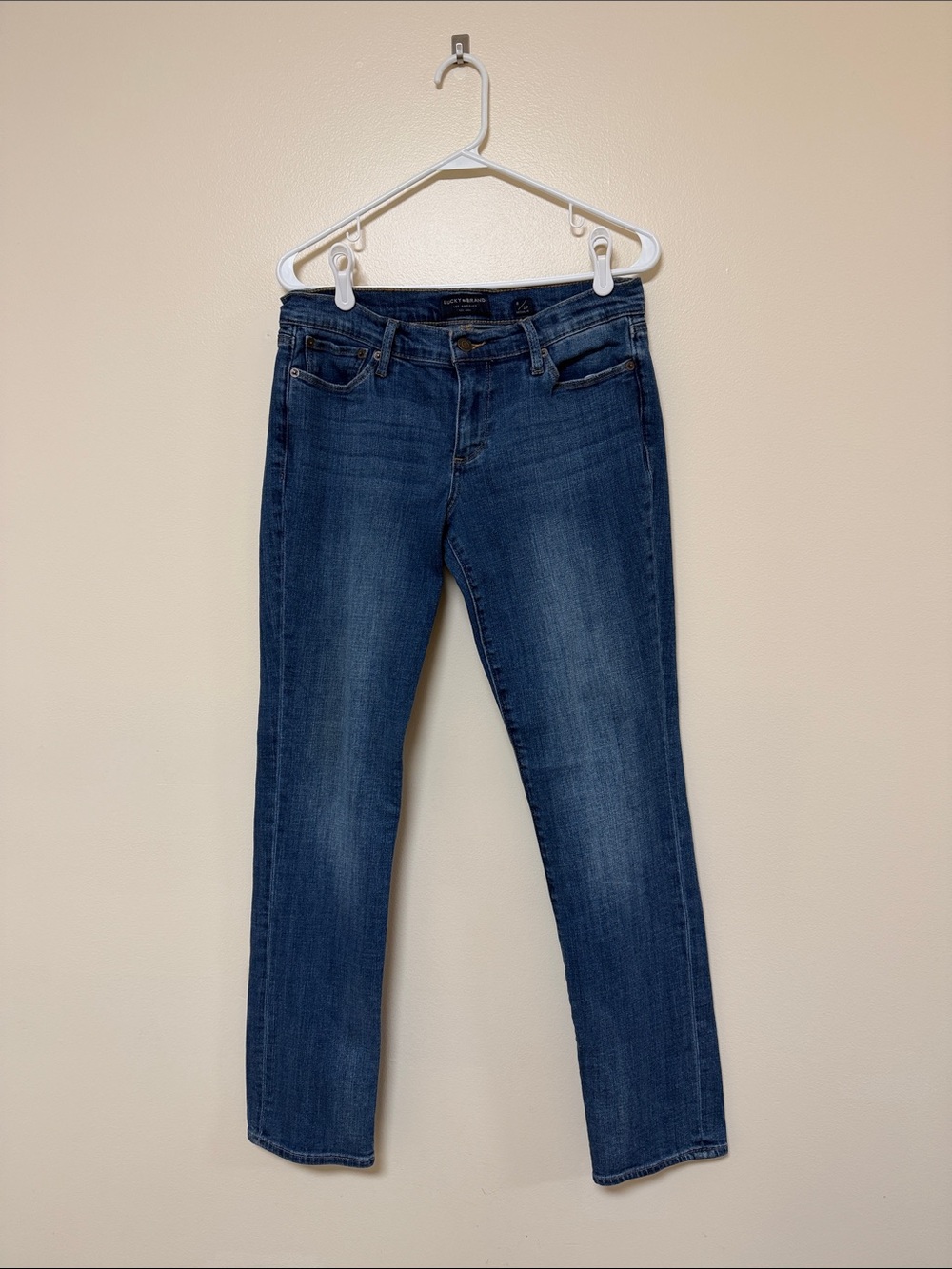 Lucky Brand Blue Jeans Size 8/29 Regular - Medium Wash Denim